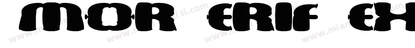 Amor Serif Text Pro字体转换